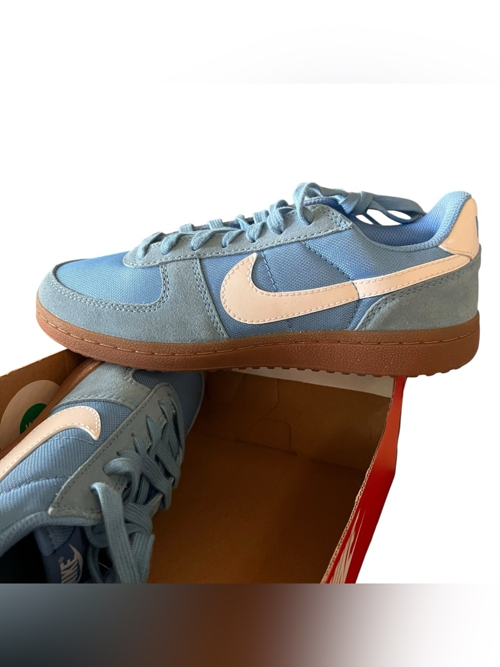 Nike Field General GS University Blue White Gum Sole Sneakers